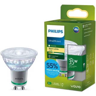Philips LED Strahler 1,2W GU10 warmweiß 2700K 1 St.