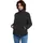 Fleecejacke Schwarz M