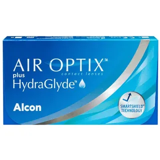 Alcon Air Optix plus HydraGlyde 6 St. / 8.60 BC / 14.20 DIA / -2.50 DPT