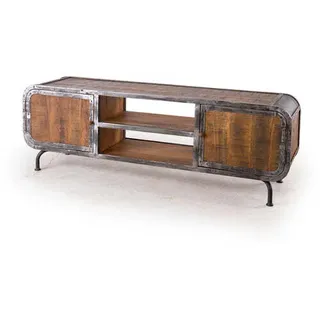 TV-Anrichte Mango massiv Metall - Saigon