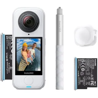 INSTA360 X4 Air Starter Bundle Arctic White