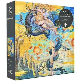 paperblanks ltd. Temptation 1000 Piece Jigsaw Puzzle by Paperblanks (Visions of Paradise)