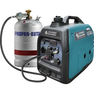 Könner & Söhnen LPG/Benzin-Inverter-Generator KS 3100iG S