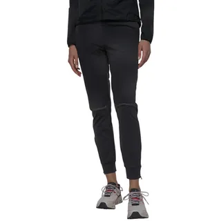 On Weather Pants Lumos W - Laufhosen - Damen - Black - L