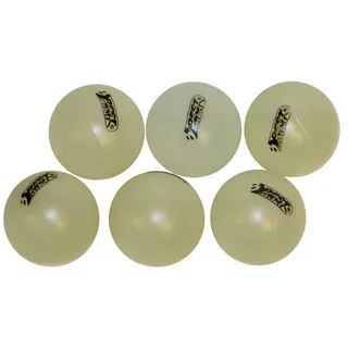 Best Sporting Best-Sporting Tischtennisbälle Glow in the Dark, grün leuchtend, Ø 40mm, 6 Stück