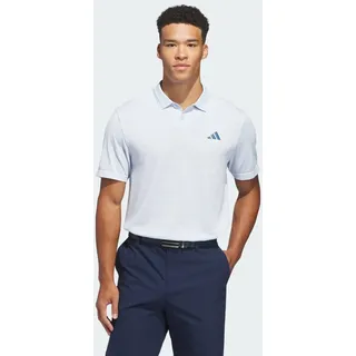 adidas ULTIMATE365 TOUR POLOSHIRT, Nahtlos / Crystal Sky / White