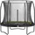 251 cm inkl. Sicherheitsnetz schwarz