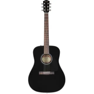 Fender CD-60 Dread V3 DS BK Black