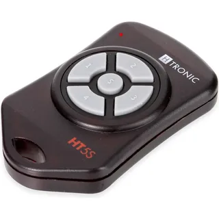 H-Tronic HT5S Funksender 5-Kanal Frequenz 868.35 MHz, 869.05 MHz, 869.55 MHz 3 V Reichweite max. (im Freifeld) 150 m