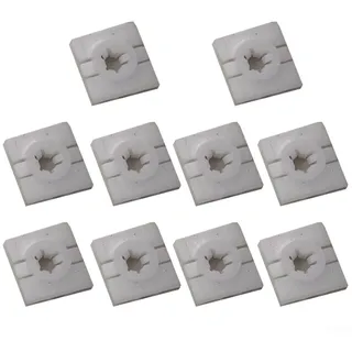 10 Stück Auto-Zierleisten-Clips Seitenschweller-Halterungen für Mercedes für Smart Fortwo 2008–2016 0009912098