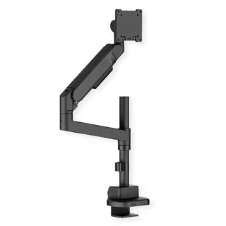 Roline Monitor-Halterung Schwerlast-LCD-Arm bis 57 Zoll 27 kg Schwarz