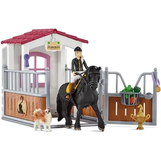 Schleich Horse Club Pferdebox mit Horse Club Tori & Princess 42437