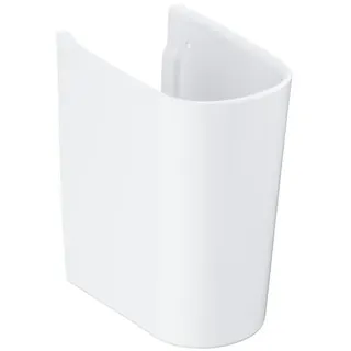 Grohe Essence Halbsäule 39570000 alpinweiß, mit Befestigungsmaterial, aus Sanitärkeramik