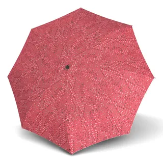 Knirps Regenschirm A.050 Medium Manual Swarm Coral