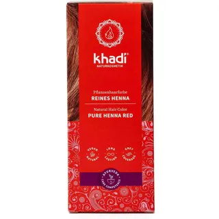Khadi Pflanzenhaarfarbe reines henna 100 g