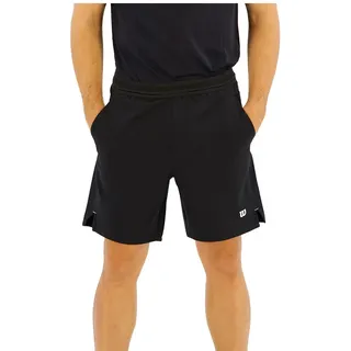 Wilson Team Tournament Short 7In Herren Shorts schwarz XL