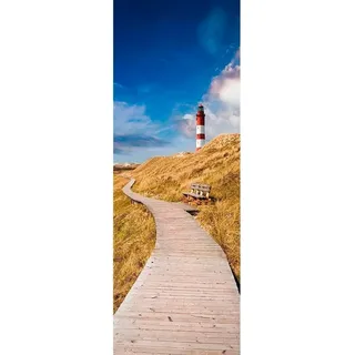 Living Walls Fototapete »Leuchtturm Sylt«, bunt
