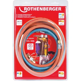Rothenberger ROXY Doppelschlauchgarnitur 3m
