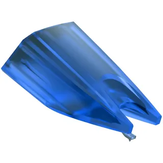 Ortofon Concorde Music Blue - Ersatznadel für Concorde Music Blue - Nackter Elliptischer Diamant