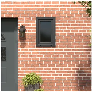 vidaXL Kellerfenster RISOR 50 x 75 cm Anthrazit