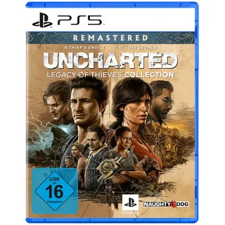 Sony Uncharted: Legacy of Thieves Collection (USK) (PS5)