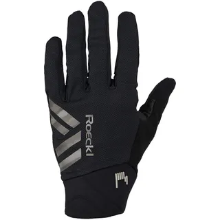 Roeckl Morgex 2 Langfinger Fahrradhandschuh - black - 7