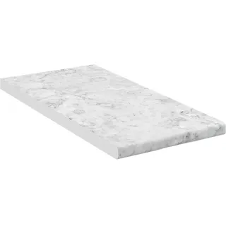 Vicco Küchenarbeitsplatte R-Line Weiß/Marmor, 30 cm