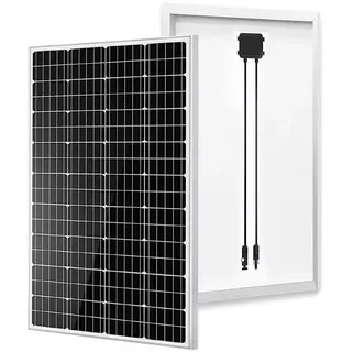 GLIESE Solarmodul 300W Solarpanel für Balkonkraftwerk Wohnmobil/Camper Dachfläche, 300 W, Monokristallin, (Pack, 1-St., Solarmodul), Einfache Erweiterung durch Serien-/Parallelschaltung