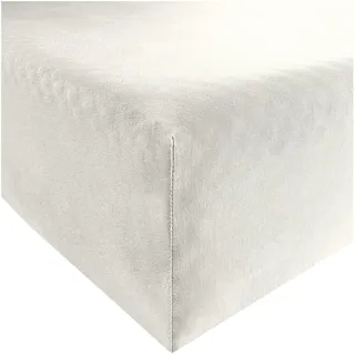 Formesse Bella Donna Jersey 90 x 190 - 100 x 220 cm weiss