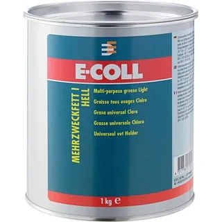 E-COLL Mehrzweckfett-Kartusche, hell Dose
