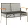 108 x 57 x 85 cm Grau