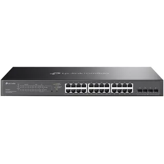 TP-Link Omada SG2400 Rackmount Gigabit Smart Switch, 24x RJ-45, 4x SFP, 150W PoE+ (SG2428LP)