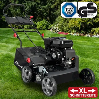 BRAST Vertikutierer Benzin 3,6kW(4,9PS) - 4,5kW(6,12PS) Rasenlüfter 196-212ccm
