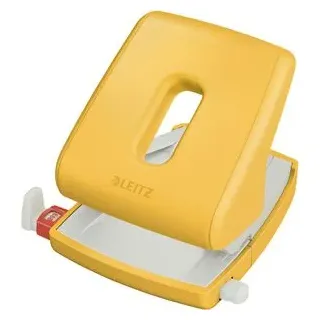 Leitz Locher Cosy gelb, 1 St.