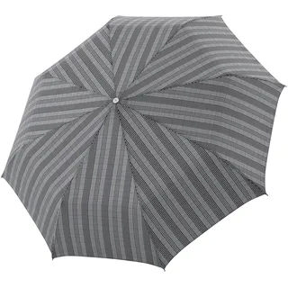 Doppler Manufaktur Bellino Taschenschirm 29 cm grau