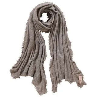 PURSCHOEN Strickschal grau