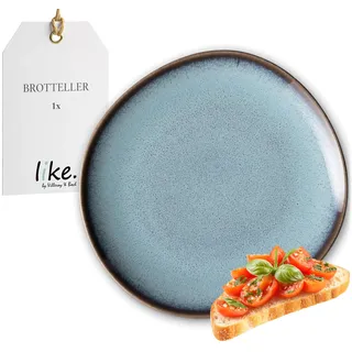 Villeroy & Boch Brotteller 17 cm blau
