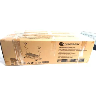 SHARPBODY Shapeboard SB-100 mit LC Display inkl. Zugb‰nder Training Sport