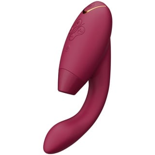 Womanizer Duo 2 G-Punkt und Klitorisstimulator - Bordeaux - Bordeaux