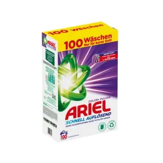 Ariel Color+ Pulver schnell auflösend,