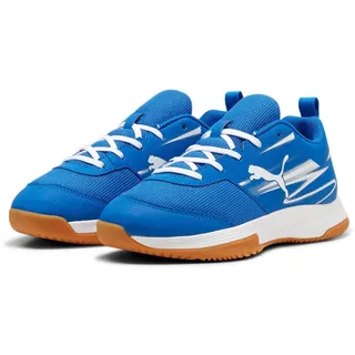 Puma Varion II Hallenschuhe Kinder 03 team royal/white/gum 35