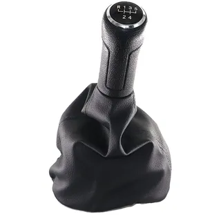Car Schaltsack Für VW Für Fox 2005 5-Gang-Auto-Schalthebel Schaltknauf Getriebe Schaltknauf Boot Schalthebelknopf Schaltknauf Knopf (Größe : Type A)