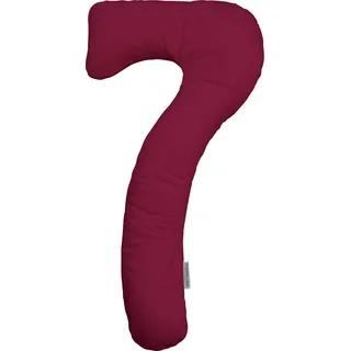 Theraline my7 Schonbezug f. Seitenschläferkissen my7 Jersey Brombeere Größe 80x150 cm