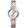 Edelstahl 26 mm silber/rosegold