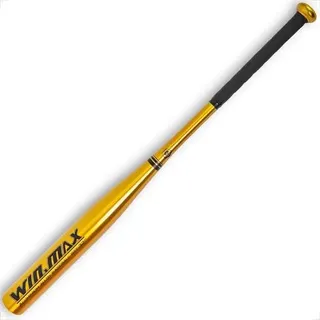 "WIN.MAX 32\" Baseballschläger – Robuste Aluminium-Legierung für erstklassige Schlagkraft Gold"
