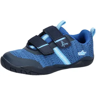 LICO Jungen Mädchen Aride V Barfußschuhe, Blau/Marine, 29 EU