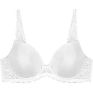 WHP X Damen BH Bügel, weiß, 4C, Weiß, 80C