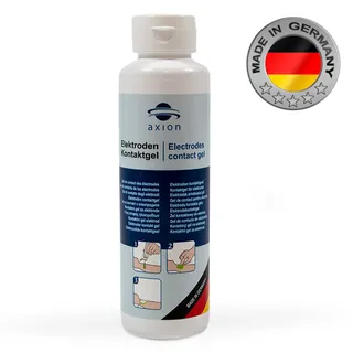 Axion axion® Kontaktgel für Ekg, und EMS Elektroden 250 g) Gel
