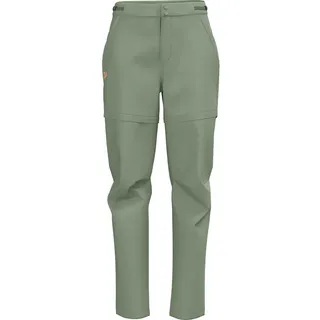 Fjällräven Abisko Hike Zip-off Pants Hosen - Patina Green - 44