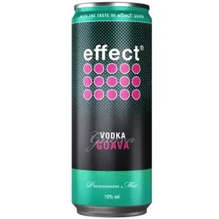 Effect Guava & Vodka Energy Drink 10% Vol. 330ml